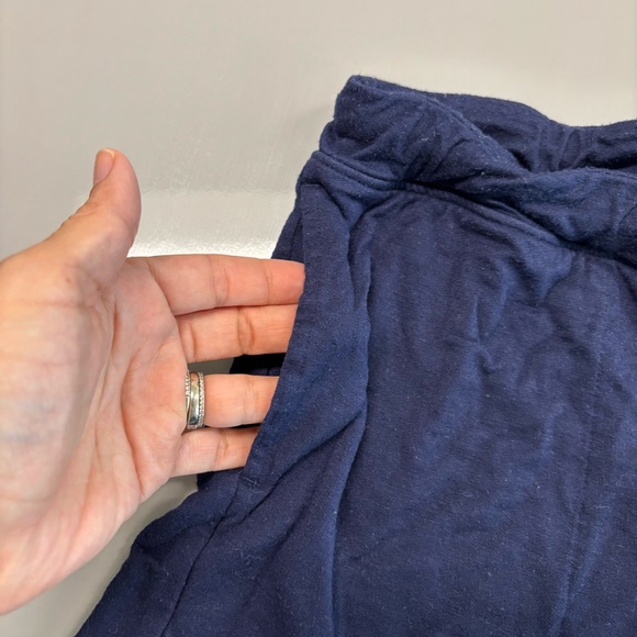 Soma navy blue summer pj set/ Lounge Set. Size Medium - Picture 6 of 10